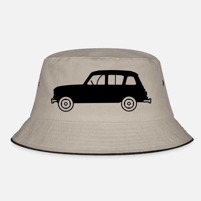 Youngtimer 4L profil Bob