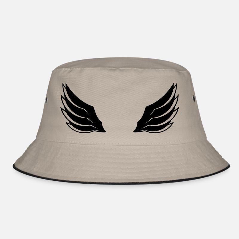 mouche aile design logo plumes cool ange deco Bob