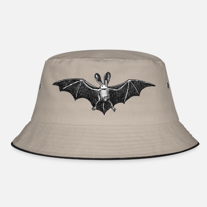 Schläger - Bucket Hat - Khaki/Schwarz