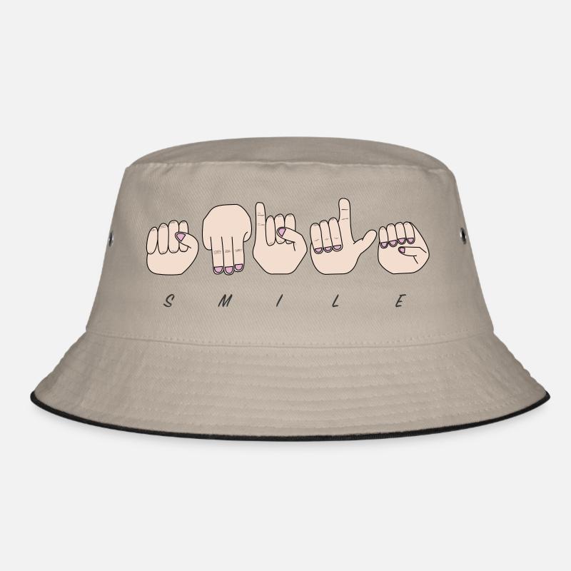 Gebärdensprache Bucket Hat