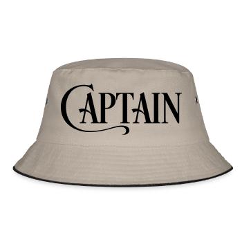 captain - Bob - kaki/noir - Devant