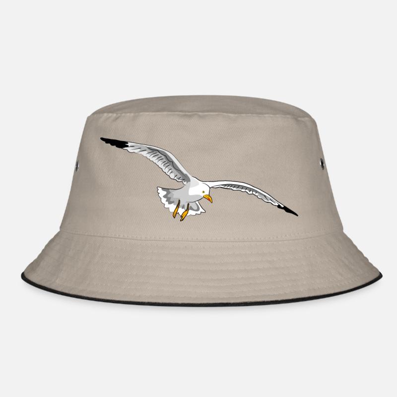 gull Bucket Hat