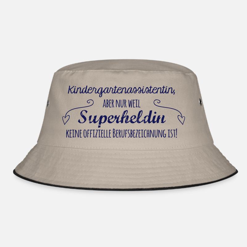 Kaffeetasse: Kindergartenassistentin Bucket Hat
