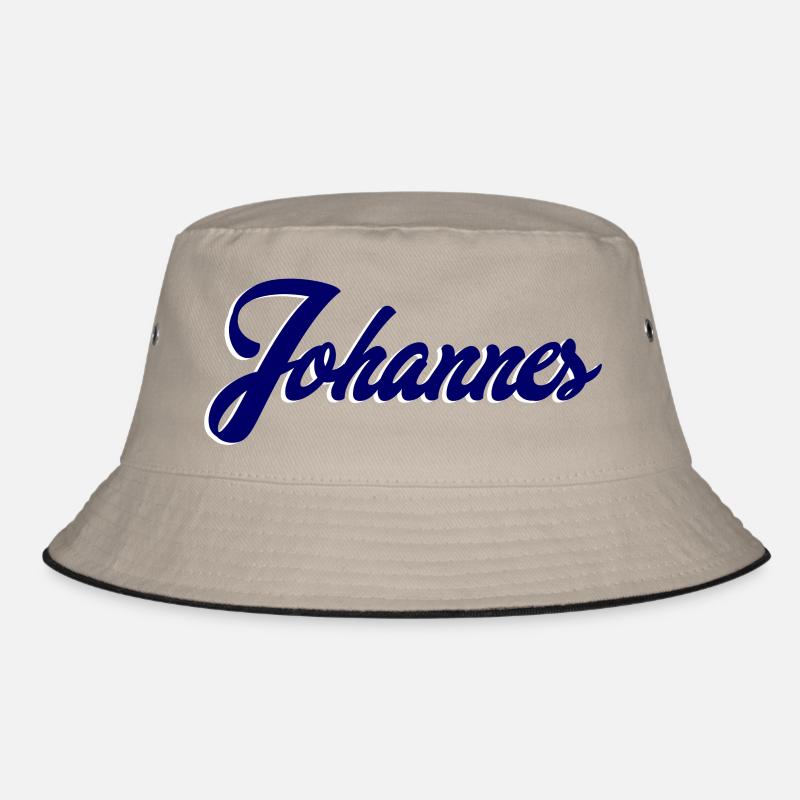 Name Johannes Personalization Bucket Hat