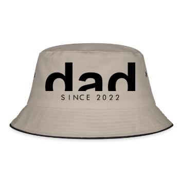 PAPA - DEPUIS 2022 - Bob - kaki/noir - Devant