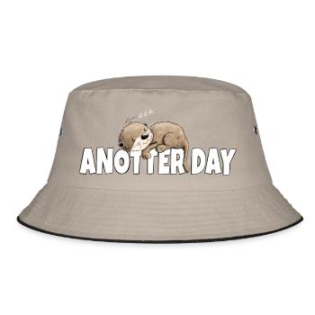 Anotter Day Otter fait une pause - Bob - kaki/noir - Devant