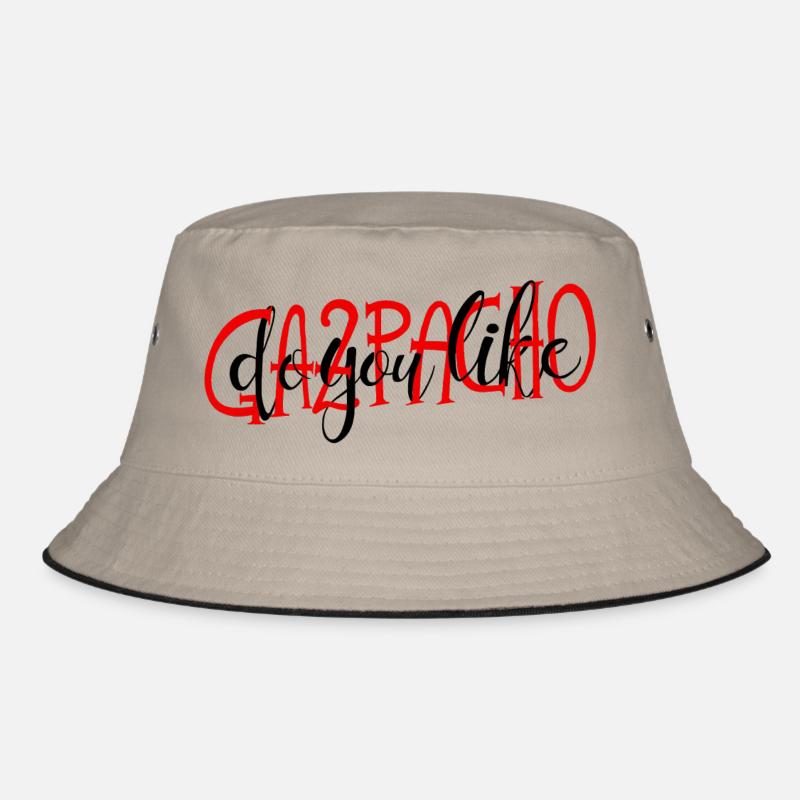 Magst du Gazpacho Bucket Hat