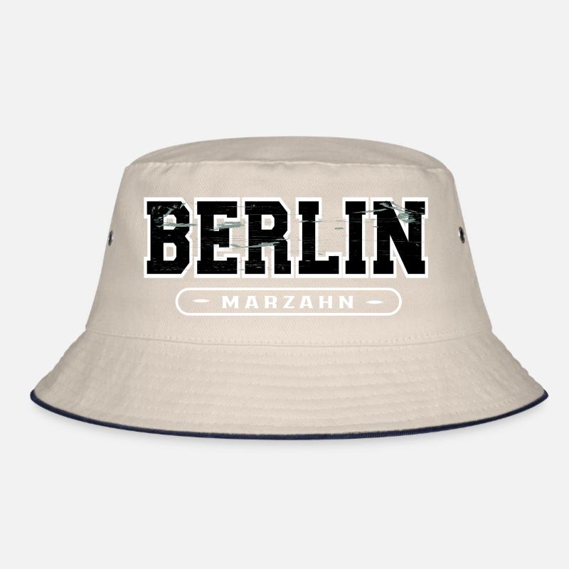 Berlin Marzahn Grunge Bucket Hat