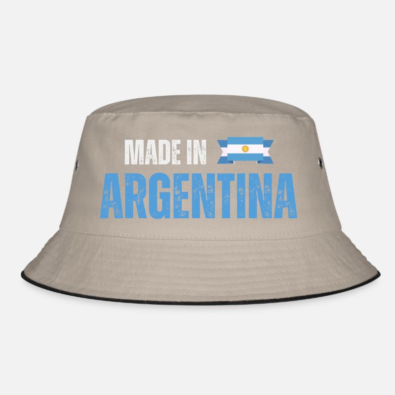 Made in Argentina, Argentine pride Bucket Hat