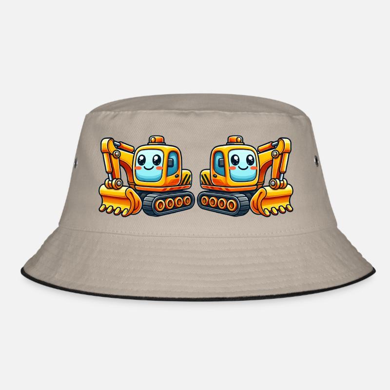 Bagger Comic Bucket Hat