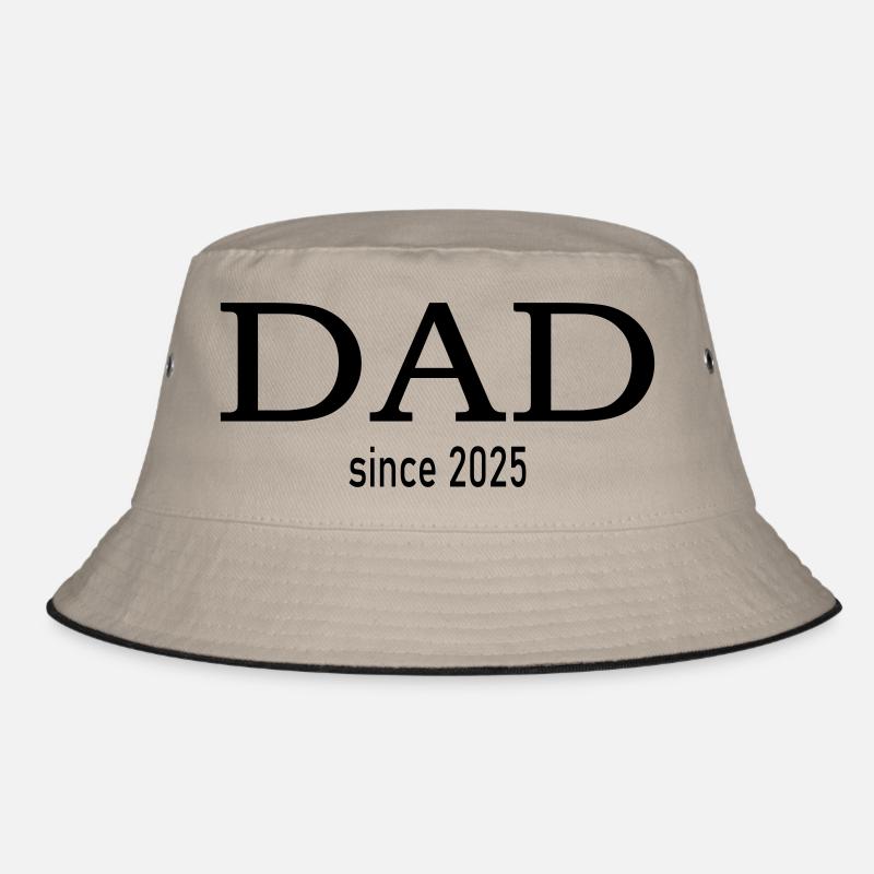 dad since 2025 Bucket Hat