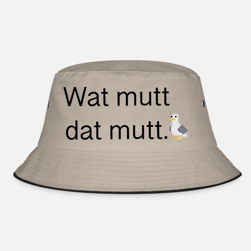 Wat mutt dat mutt Bucket Hat