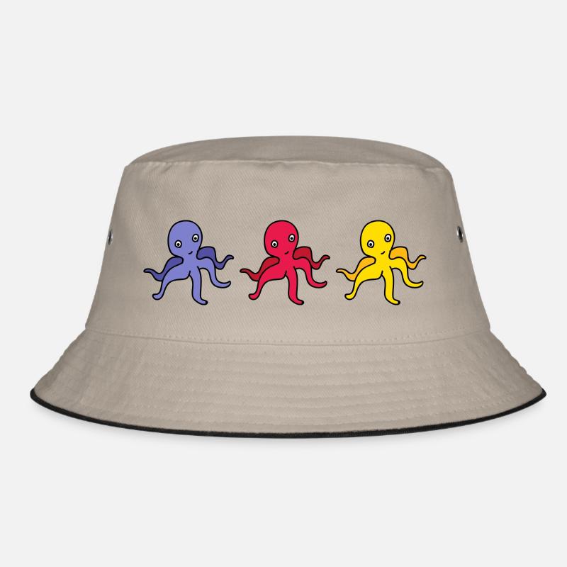squid giant octopus octopus octopus squid sepia fish Bucket Hat