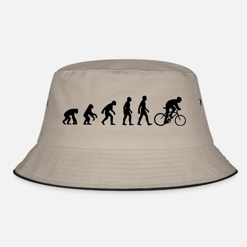 Bike Evolution Bucket Hat