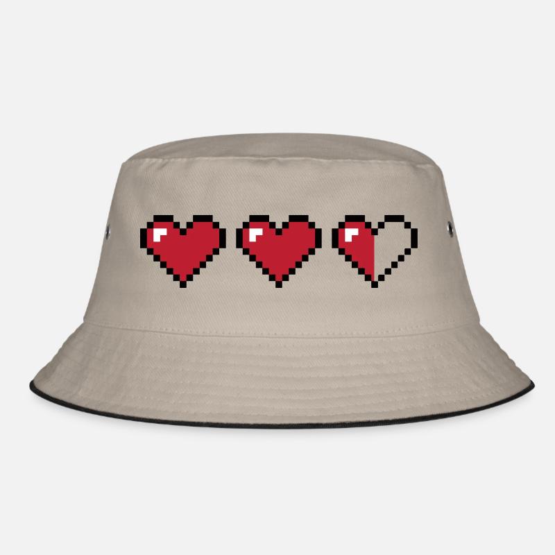 Herzen Bucket Hat