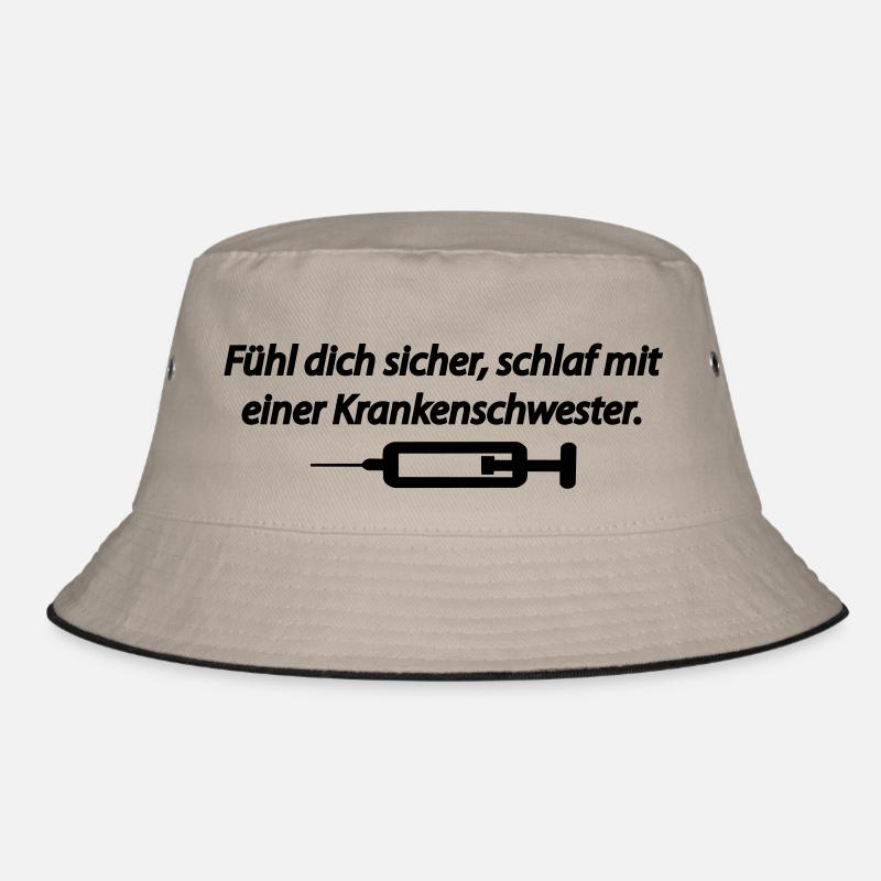 Fühl dich sicher, schlaf mit einer Bucket Hat