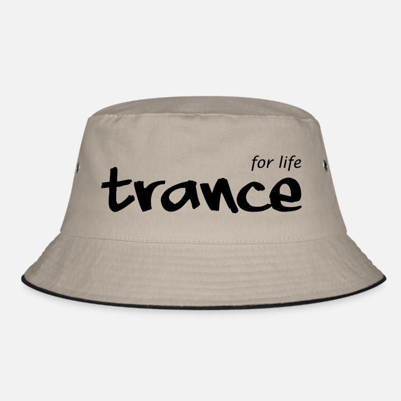TRANCE for life Bucket Hat