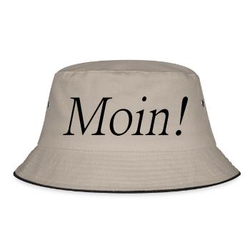 Moin - Bob - kaki/noir - Devant