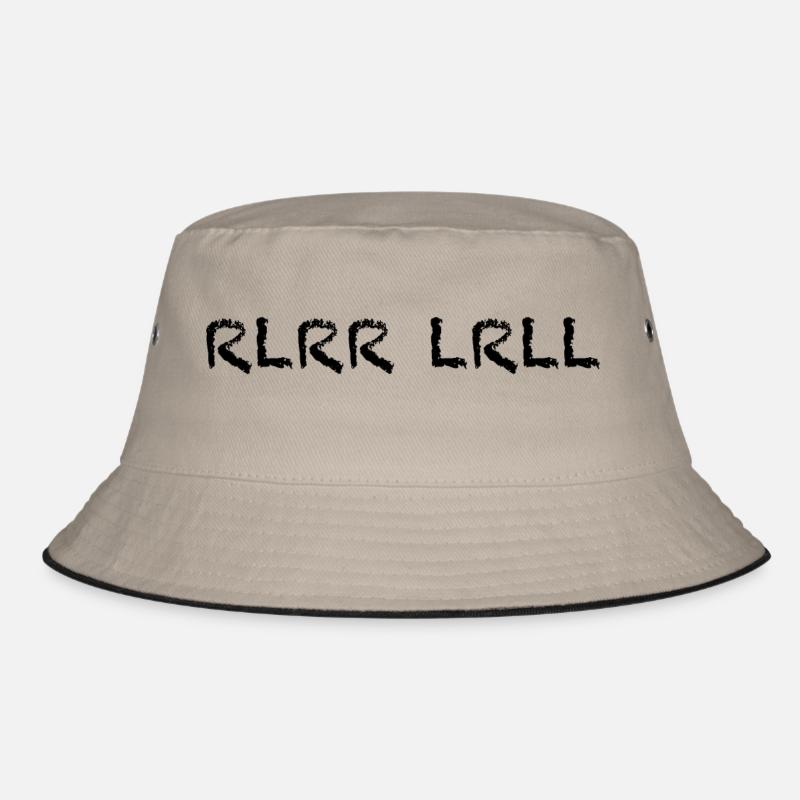 Batterie de percussion batteur RLRR LRLL - Bob - kaki/noir