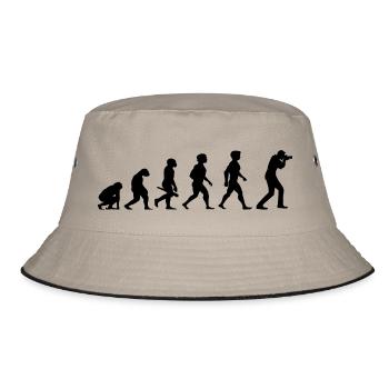 Evolution Photographe Photographe Appareil Photo - Bob - kaki/noir - Devant