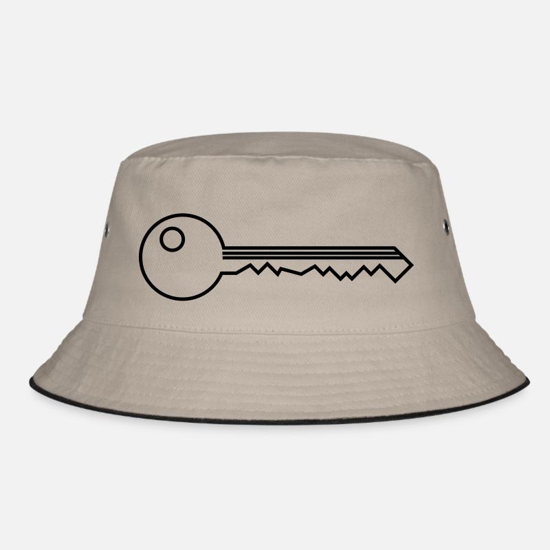 key Bucket Hat
