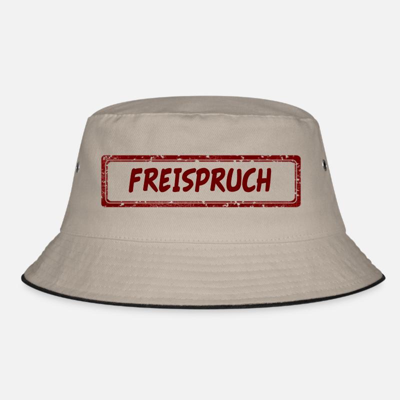 Freispruch Unschuldig Nicht Schuldig Geschenk Bucket Hat