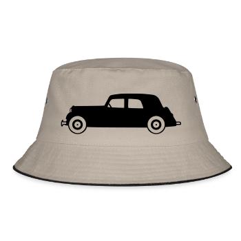 Traction Avant, profil - Bob - kaki/noir - Devant