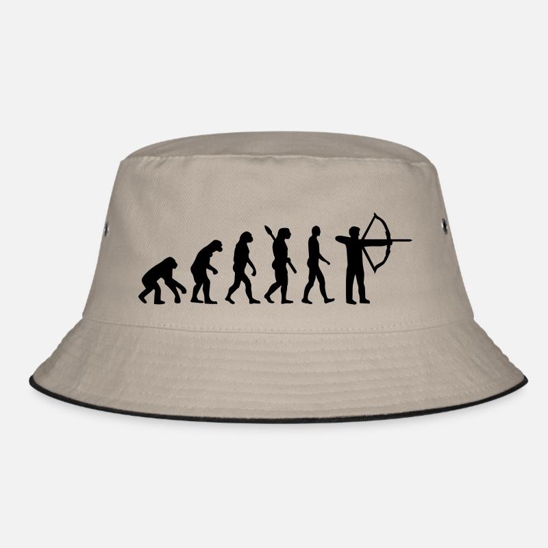 Evolution Bogenschießen Bucket Hat