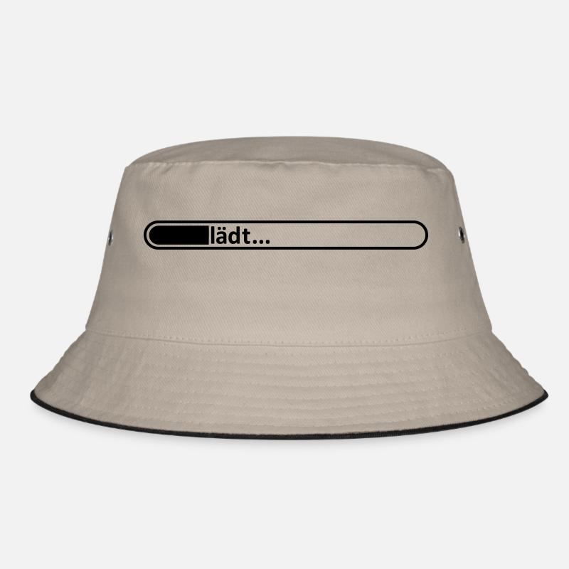 Ladebalken //lädt //laden //loading// Dauer //Zeit Bucket Hat