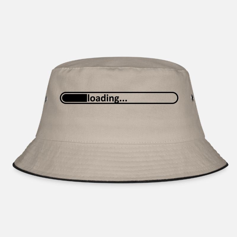 Ladebalken //loading//laden //lädt // Dauer //Zeit Bucket Hat