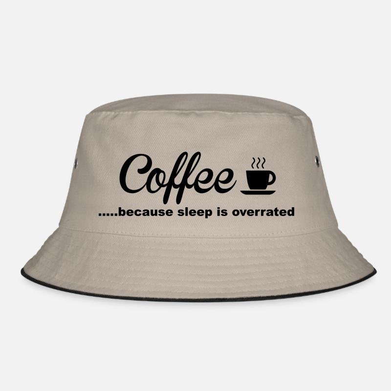 Coffee Bucket Hat