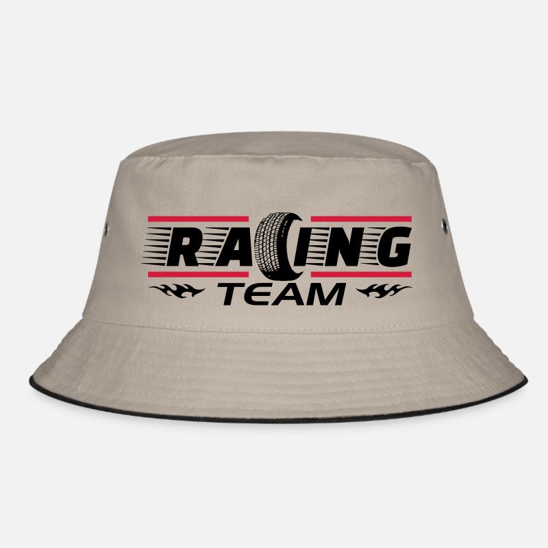 Racing Team Bucket Hat