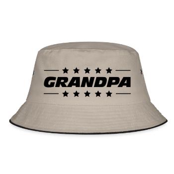 Grandpa - Bob - kaki/noir - Devant