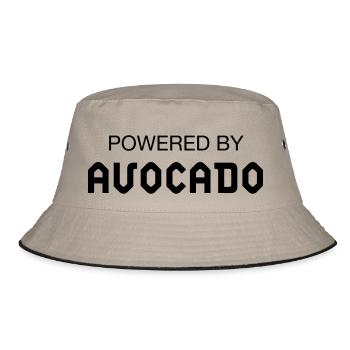 Powered By Avocado - Bob - kaki/noir - Devant