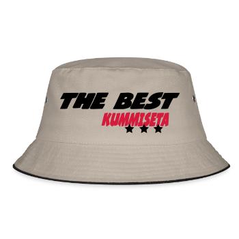 The best kummiseta - Bob - kaki/noir - Devant