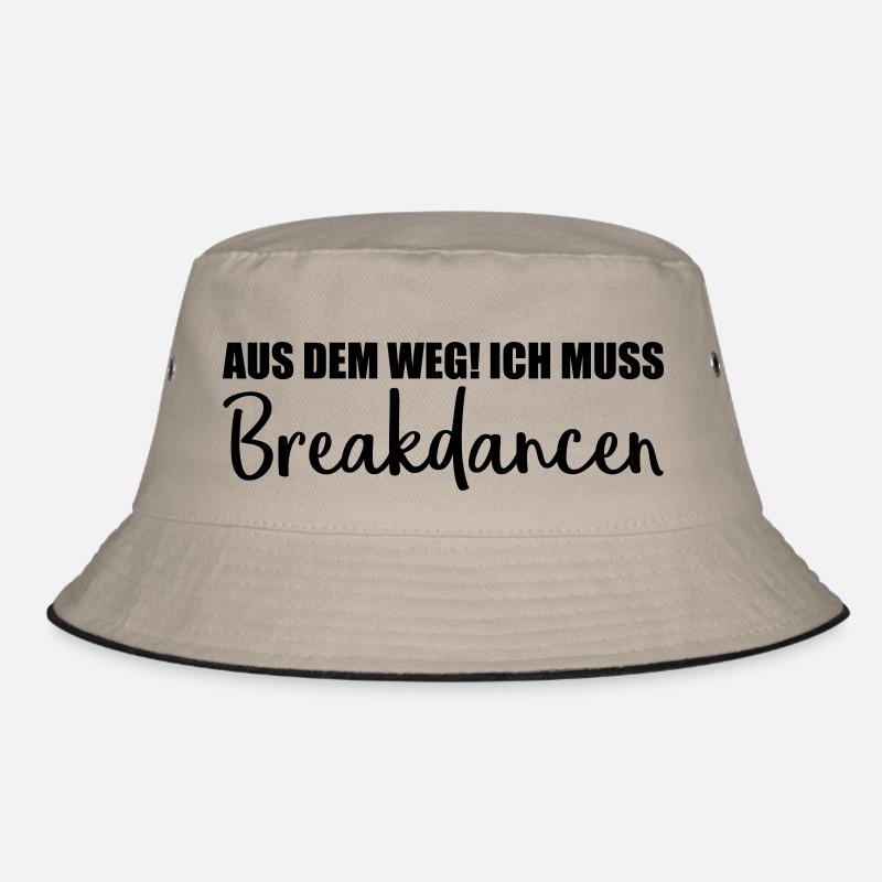 aus dem weg breakdancen Bucket Hat