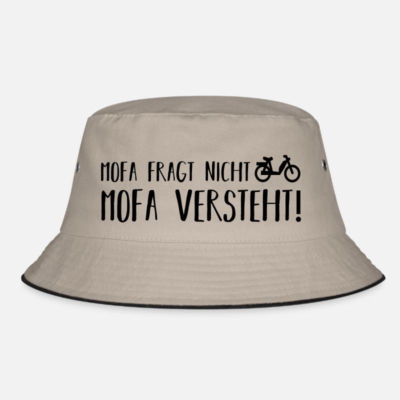 Mofa fragt nicht Bucket Hat
