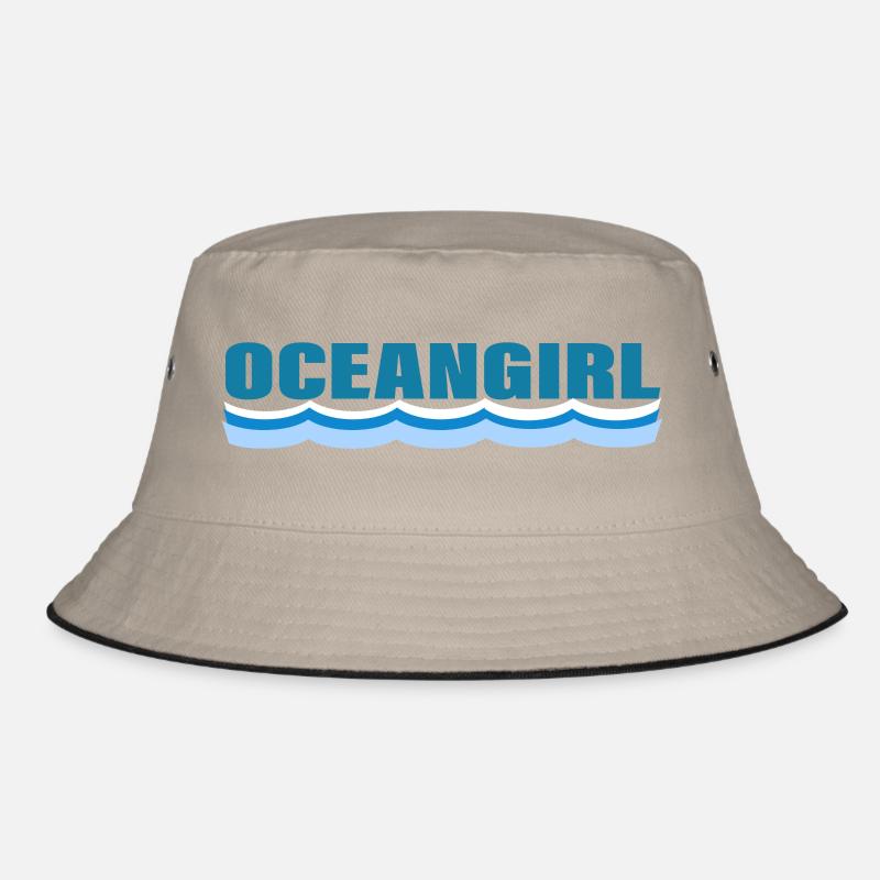 OCEANGIRL Bucket Hat