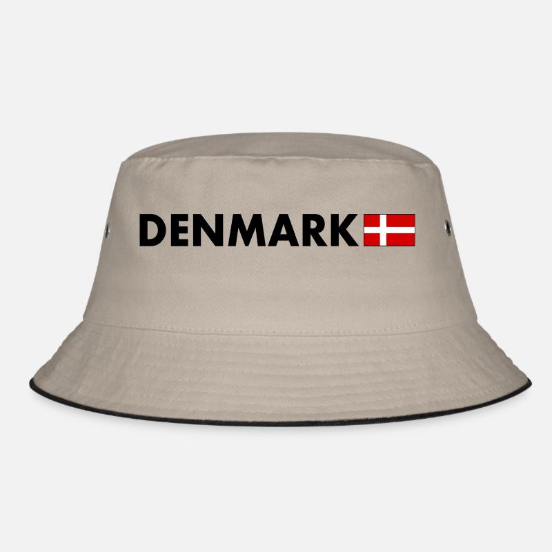 Denmark Bucket Hat
