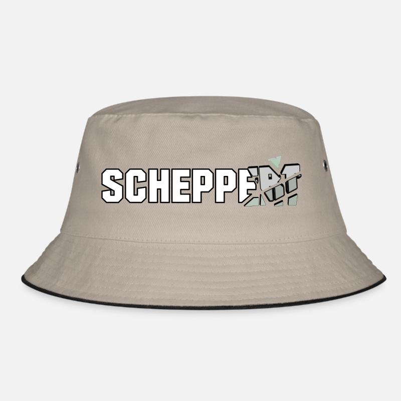 Scheppert "das Design zur Technoparty" Bucket Hat