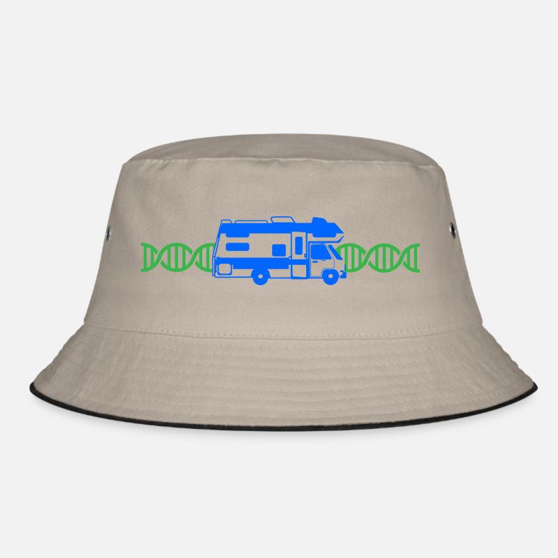 L’ADN du camping-car | Couleurs modifiables Bob