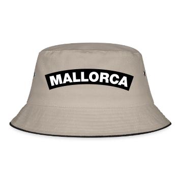 Majorca - Bucket Hat - khaki/black - Front