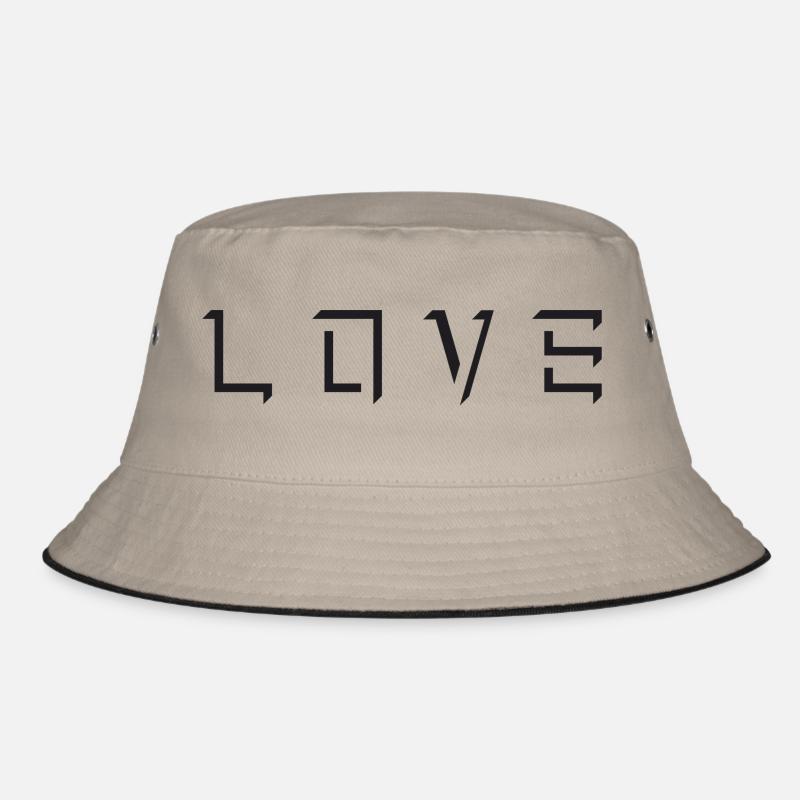 LIEBE Bucket Hat