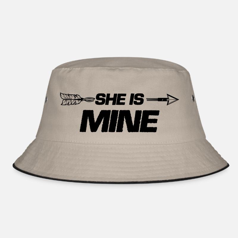 she is mine Bucket Hat