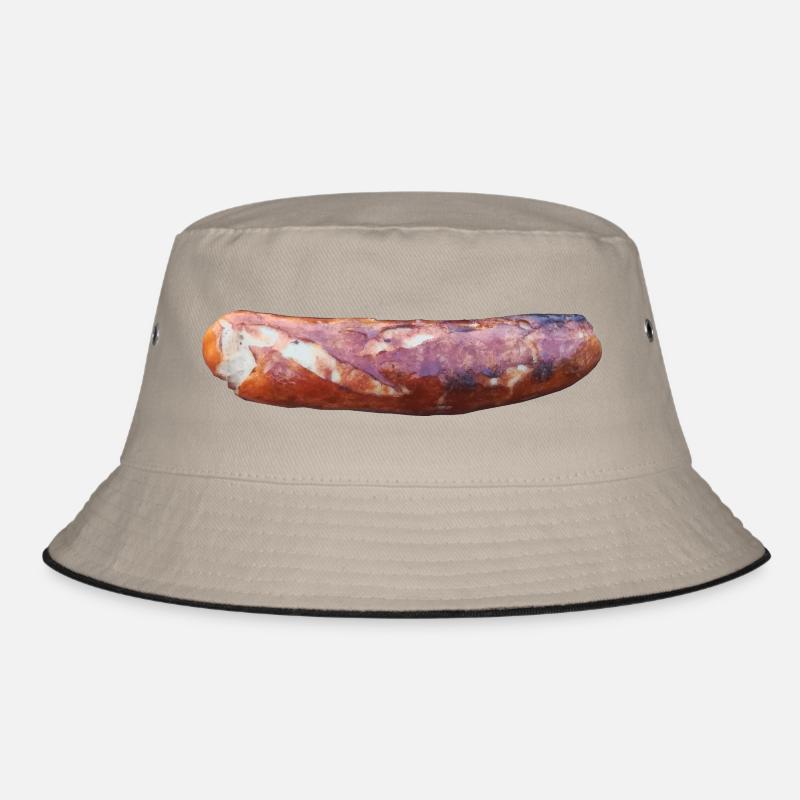 Thüringer Bratwurst - Bucket Hat - Khaki/Schwarz
