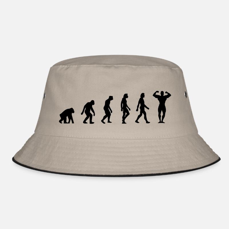 L évolution de culturisme Bob