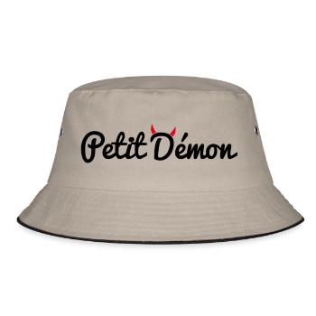 Petit Démon - Bob - kaki/noir - Devant