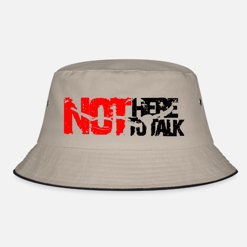 not here to talk - Bob - kaki/noir