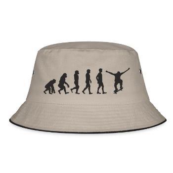 Evolution Skater - Bob - kaki/noir - Devant