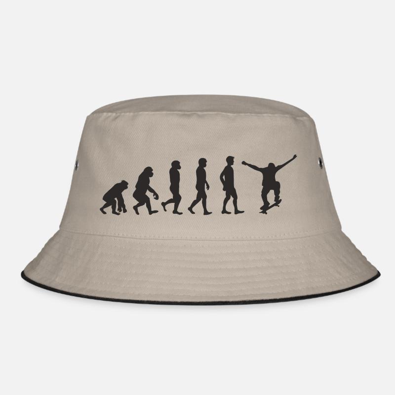 Evolution Skater - Bob - kaki/noir